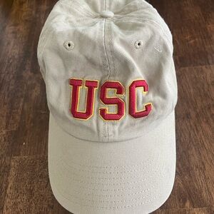 USC Beige Baseball Cap